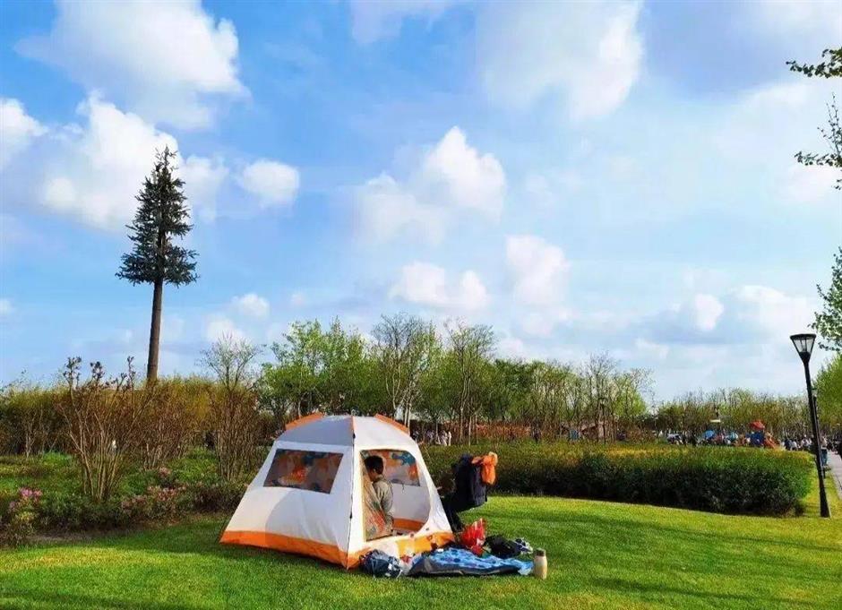 Where to go camping in Shanghai? Here you go