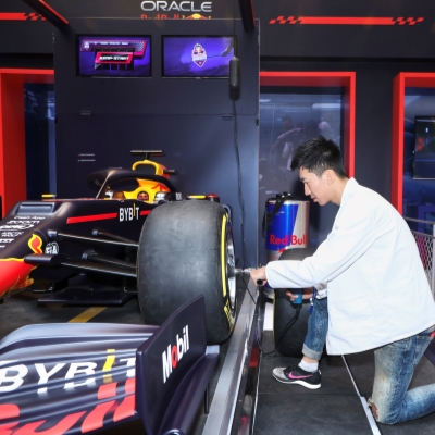 Red Bull F1 team brings interactive exhibition to Shanghai