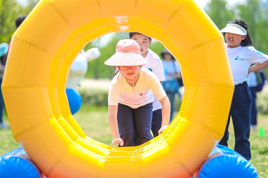 Fengxian District launches Shanghai's camping season