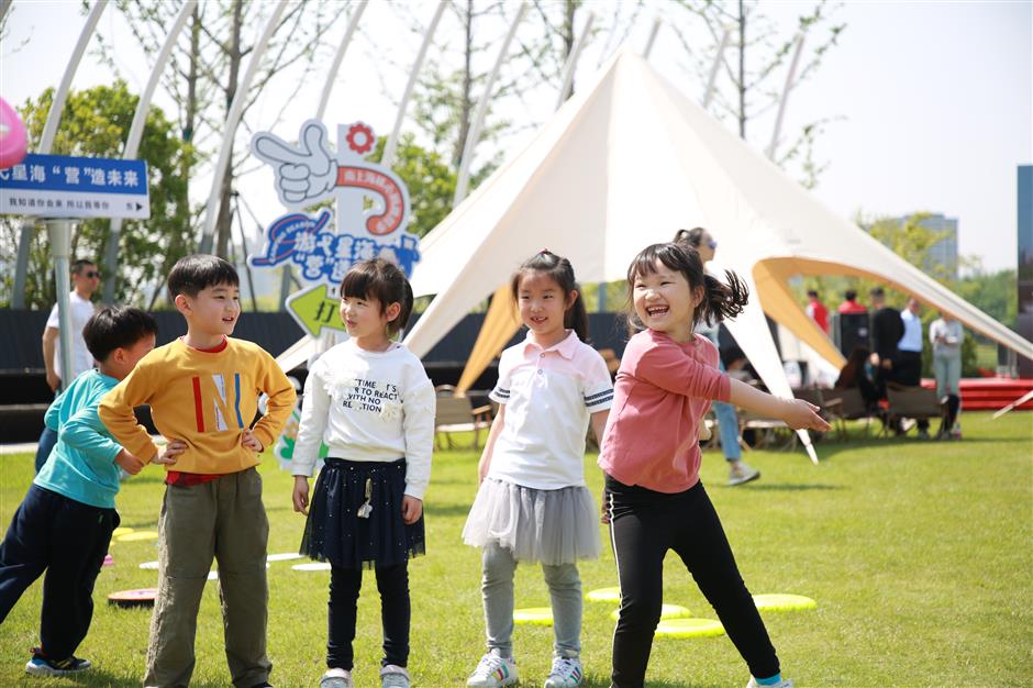 Fengxian District launches Shanghai's camping season