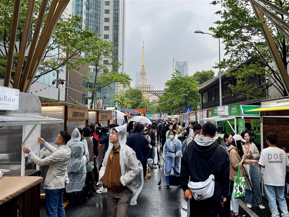 Brewing up a great Jing'an coffee festival City News Service