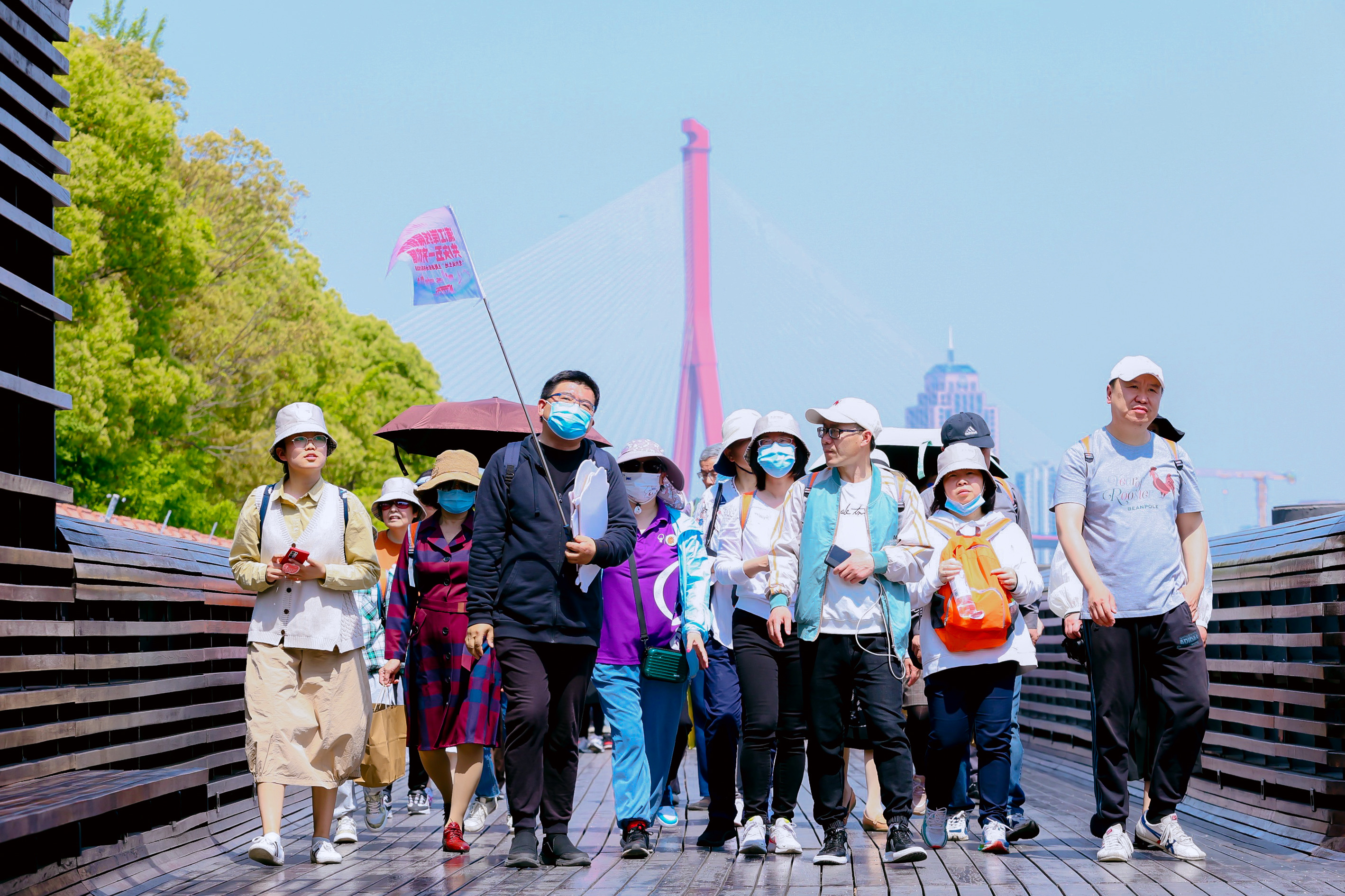 Tourism shows strong increase during the may day holiday shine news