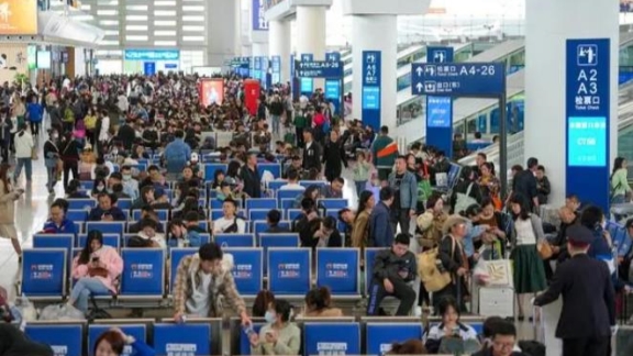 China takes steps to ensure safe travel during May Day holiday - Vimarsana News