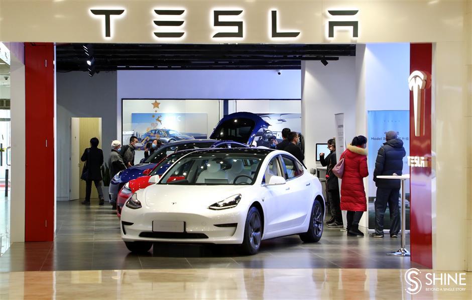 Tesla raises prices of Model 3 and Y electric vehicles in China