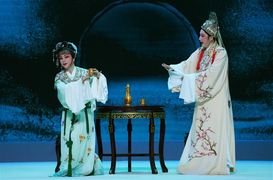 Performances in memory of Yueju Opera artist