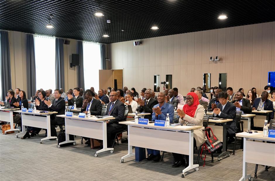Math-making: Tanzanian team in Shanghai to add up education score