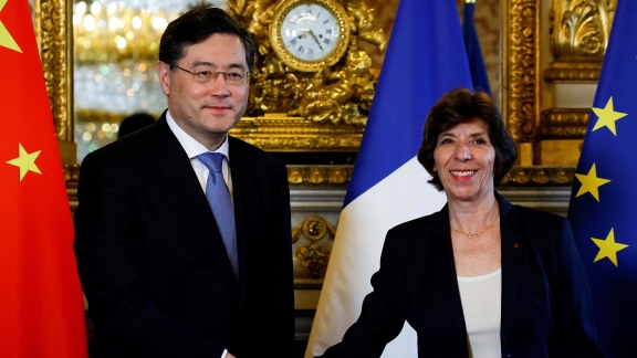 China, France should promote mutual respect between cultures, civilizations: FM - Vimarsana News
