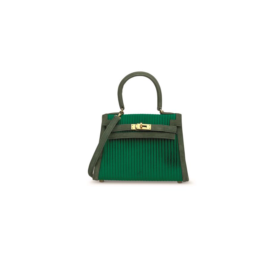 Hermes Mini Kelly Bag Auction