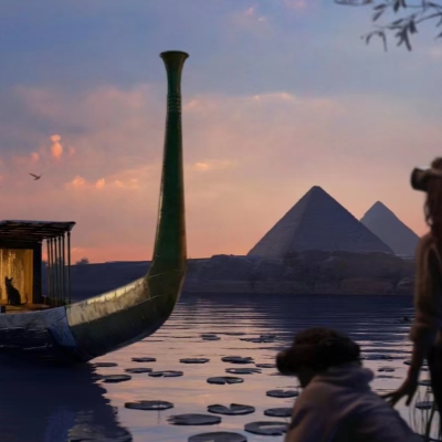 Take a virtual reality journey to ancient Egypt in Shanghai