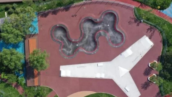 International pump track park opens in China's Shenyang - Vimarsana News