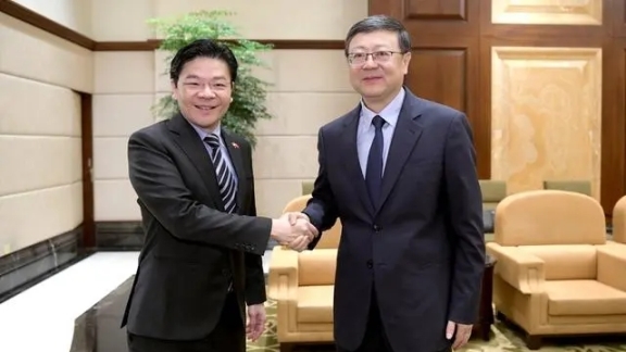 Shanghai and Singapore to deepen cooperation - Vimarsana News