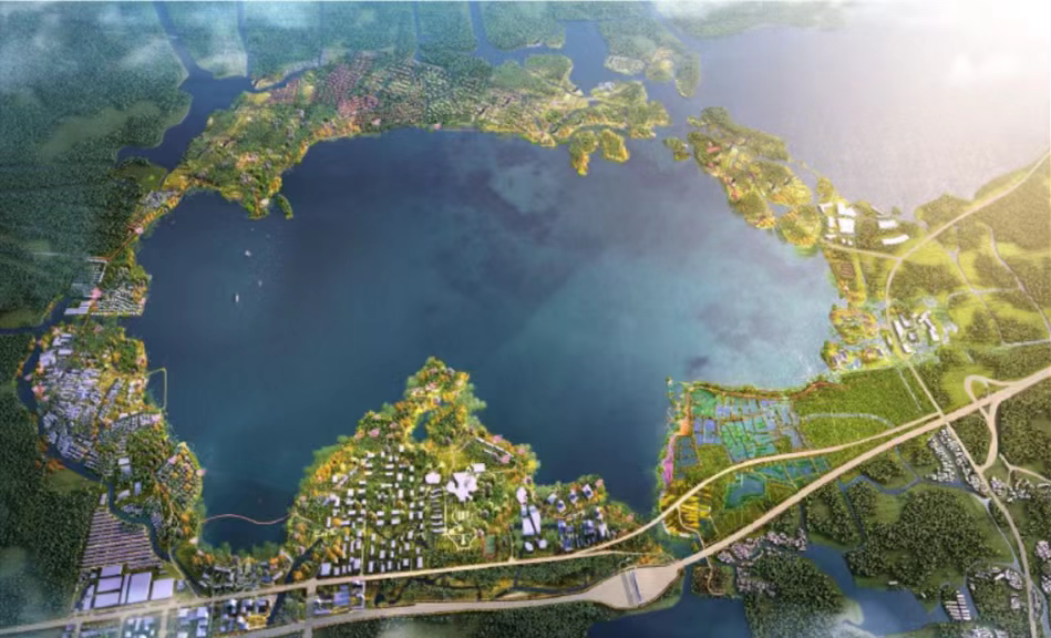 yuandang-waterfront-walkway-upgrade-completes-third-phase-the