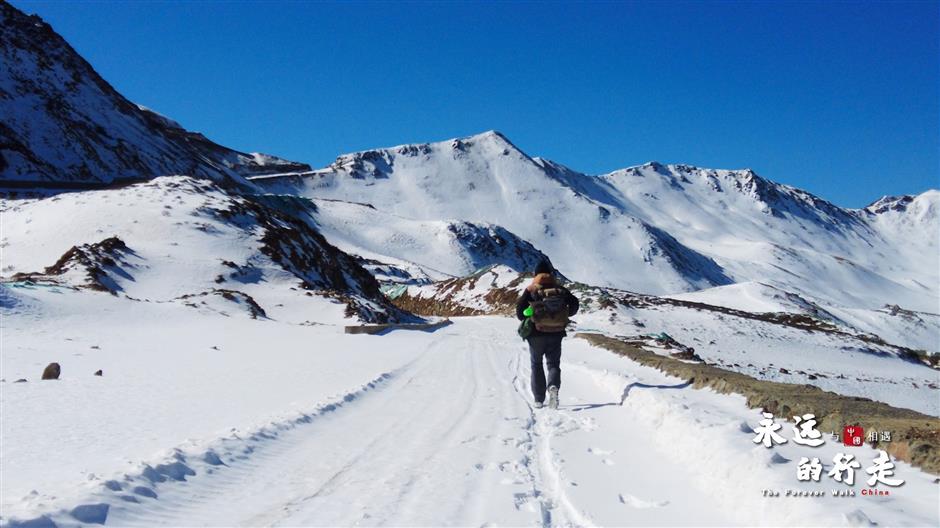 US explorer's trek through China captures its diversity