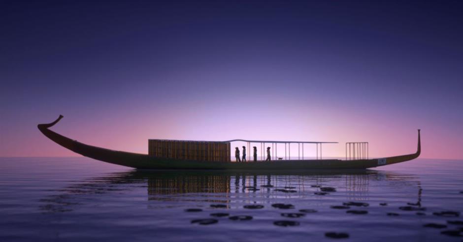 45分钟沉浸式金字塔体验,去看《消失的法老》吧