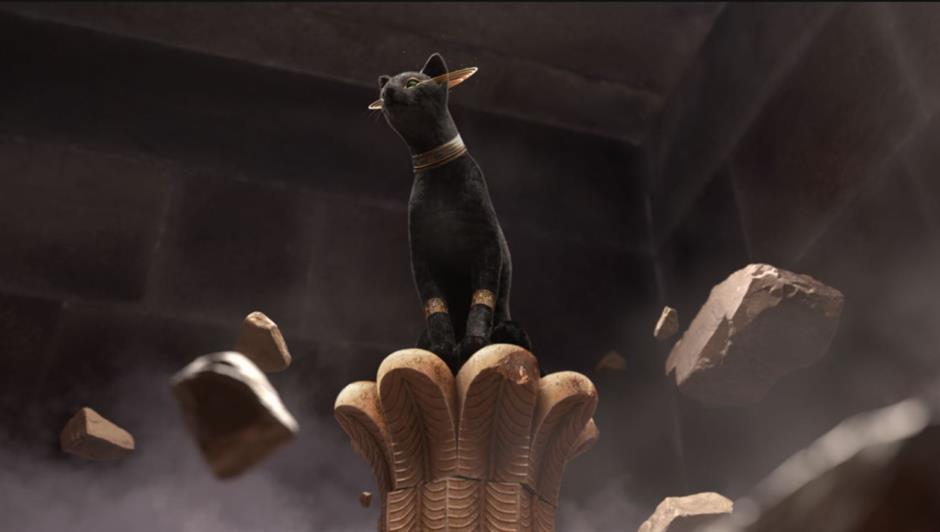 45分钟沉浸式金字塔体验,去看《消失的法老》吧