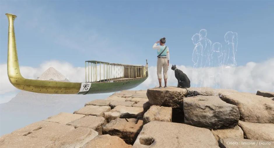 45分钟沉浸式金字塔体验,去看《消失的法老》吧