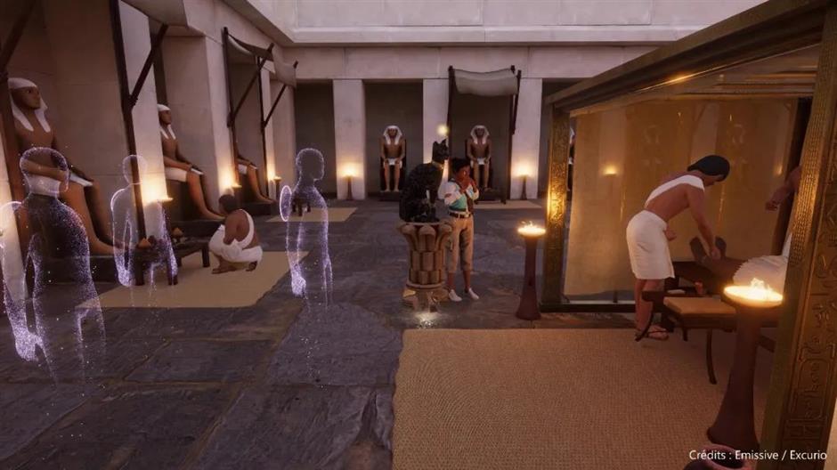 45分钟沉浸式金字塔体验,去看《消失的法老》吧