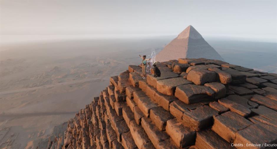 45分钟沉浸式金字塔体验,去看《消失的法老》吧
