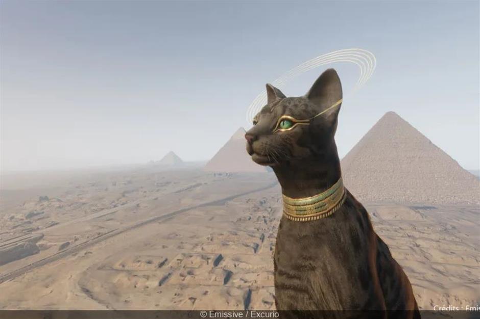 45分钟沉浸式金字塔体验,去看《消失的法老》吧