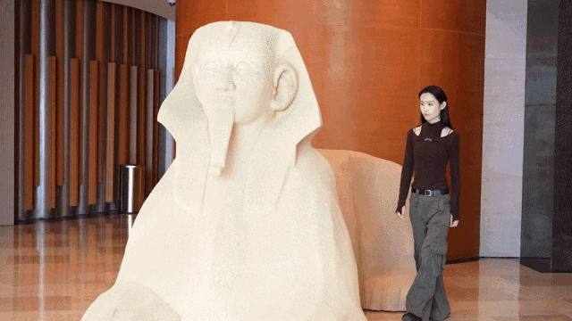 45分钟沉浸式金字塔体验,去看《消失的法老》吧