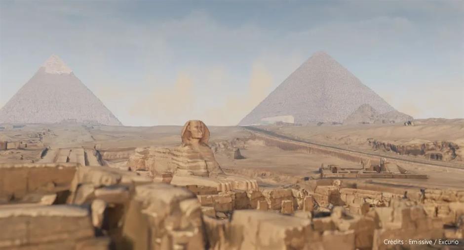 45分钟沉浸式金字塔体验,去看《消失的法老》吧