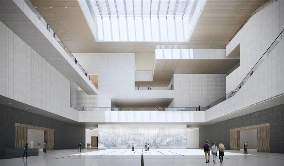 上海博物馆东馆