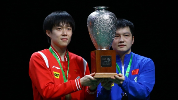 China sweeps five titles at Durban table tennis worlds - Vimarsana News