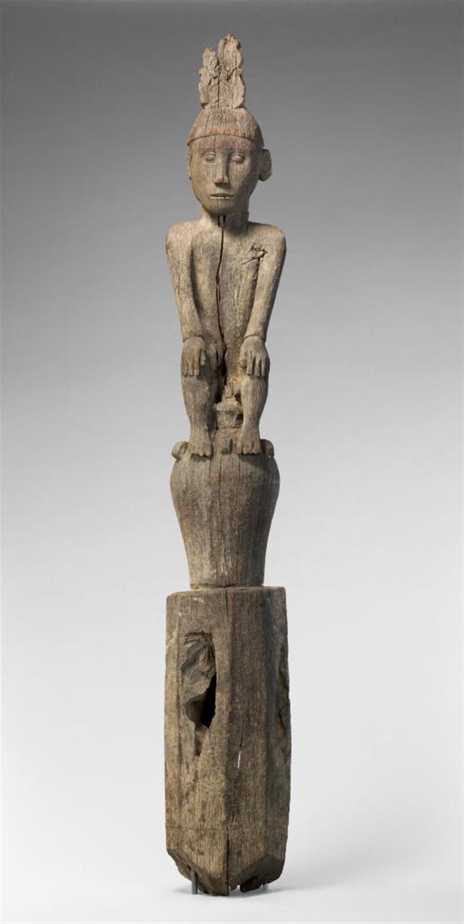 Oceanic art on show at Museum of Art Pudong