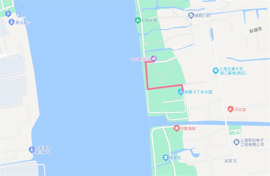 浦江郊野公園5.3公裏濱江岸線貫通!沿途打卡指南來了