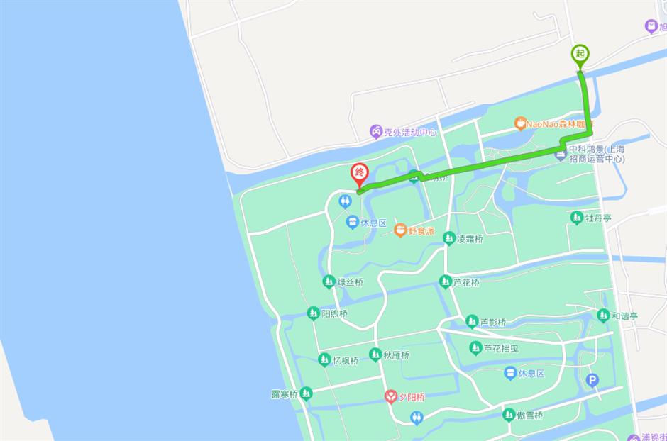 浦江郊野公園5.3公裏濱江岸線貫通!沿途打卡指南來了