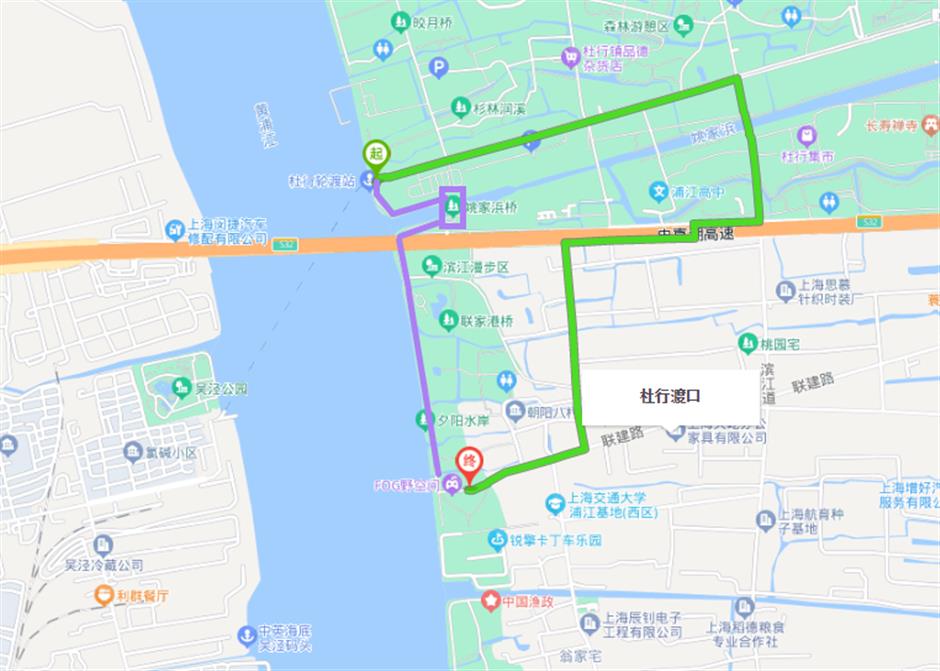 浦江郊野公園5.3公裏濱江岸線貫通!沿途打卡指南來了