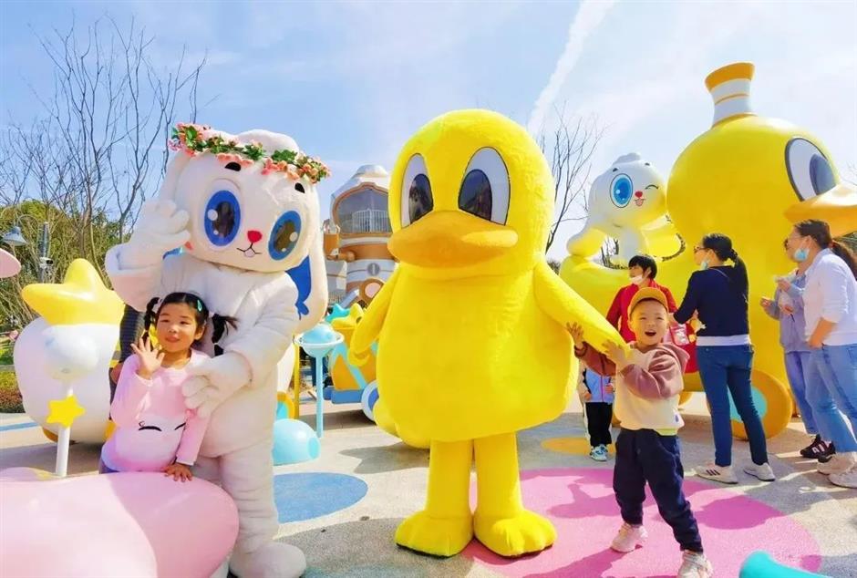 六一儿童节,上海这些景区活动缤纷,还有免费、特惠!