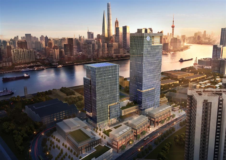 Creating a strategic fulcrum for industrial transformation in Yangpu's waterfront area