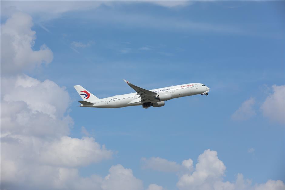 China Eastern To Resume Shanghai Madrid Route City News Service