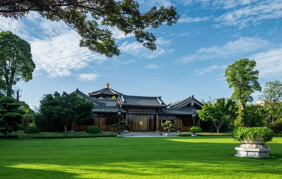 今起對公眾開放!上海這座古風園林美出圈了