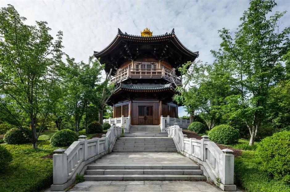 今起對公眾開放!上海這座古風園林美出圈了