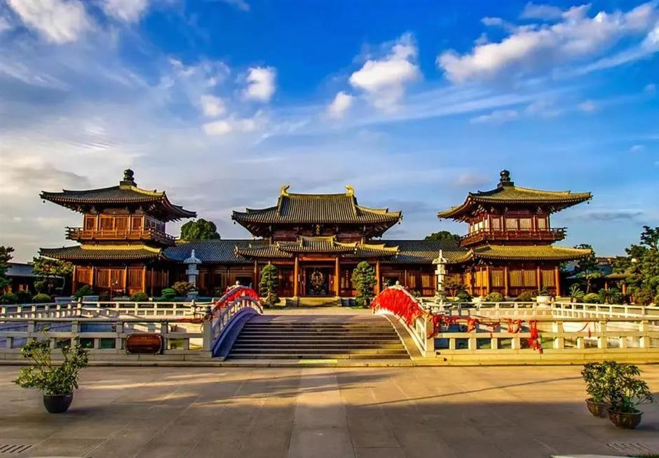 今起對公眾開放!上海這座古風園林美出圈了