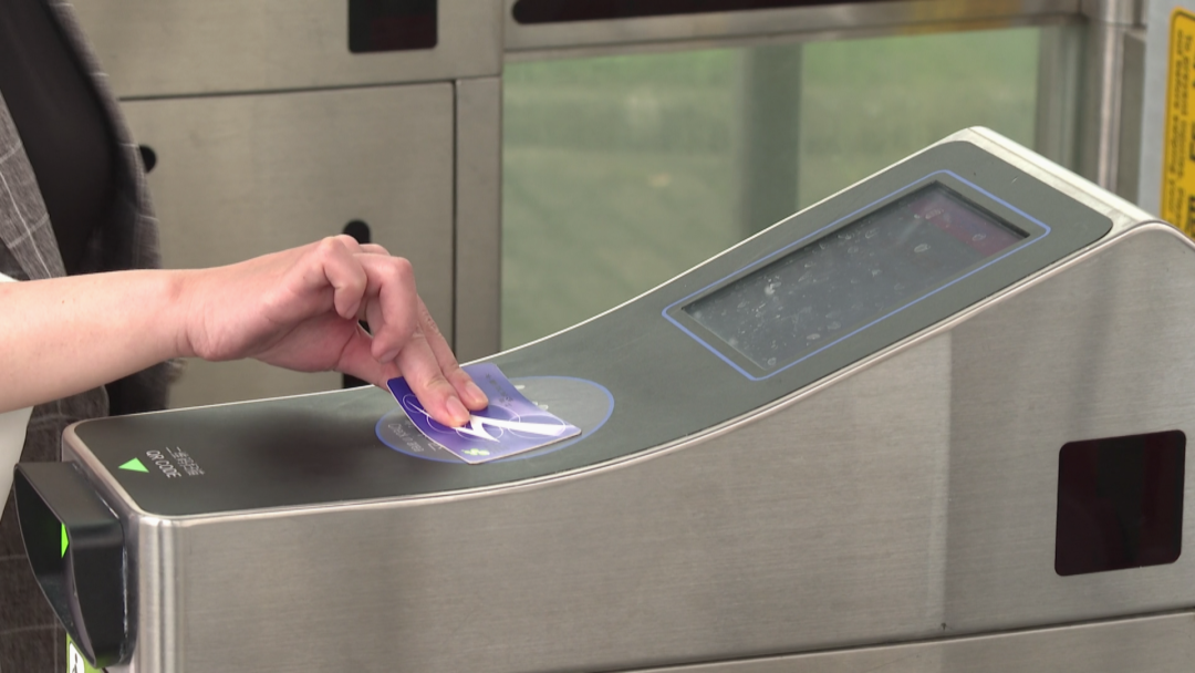 Exit Code Qr Code Songjiang tram introduces QR code for faster entry & exit