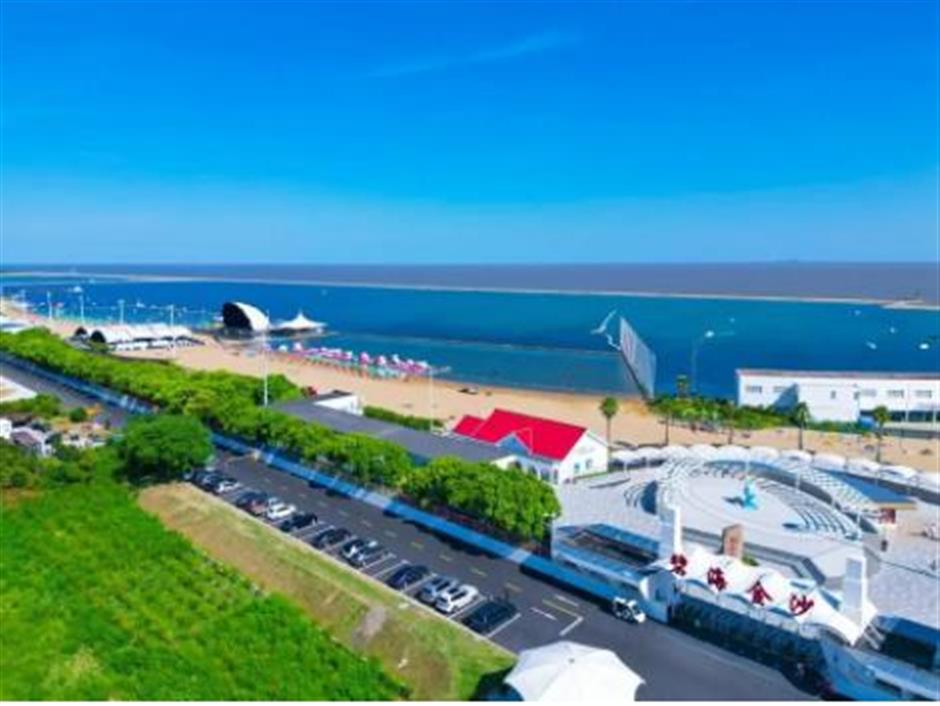 奉贤碧海金沙正式开泳,开启夏日酷爽模式