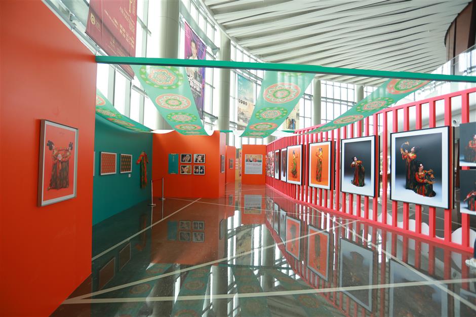 An immersive showcase of Tang-era 'palace banquet'