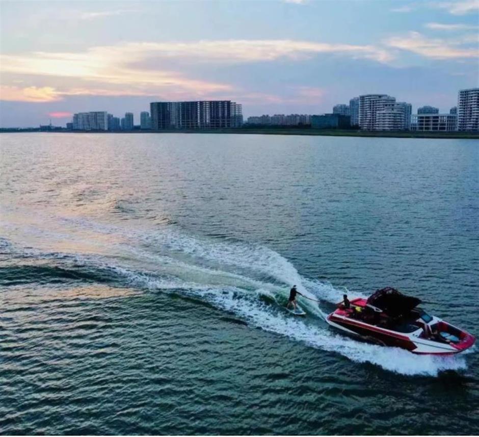 奉贤碧海金沙正式开泳,开启夏日酷爽模式