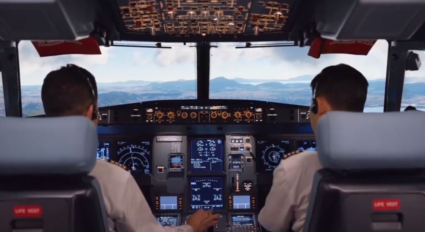 China rolls out homegrown visual system for flight simulators shine news