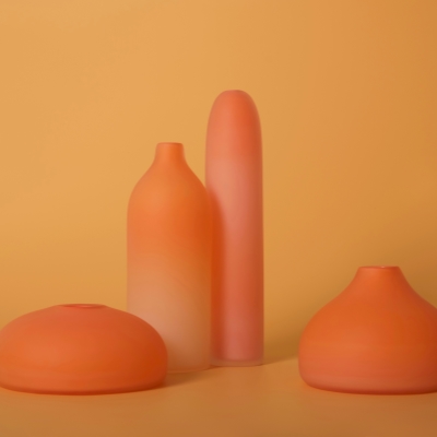 Exploring emotions, personal experience through glass art