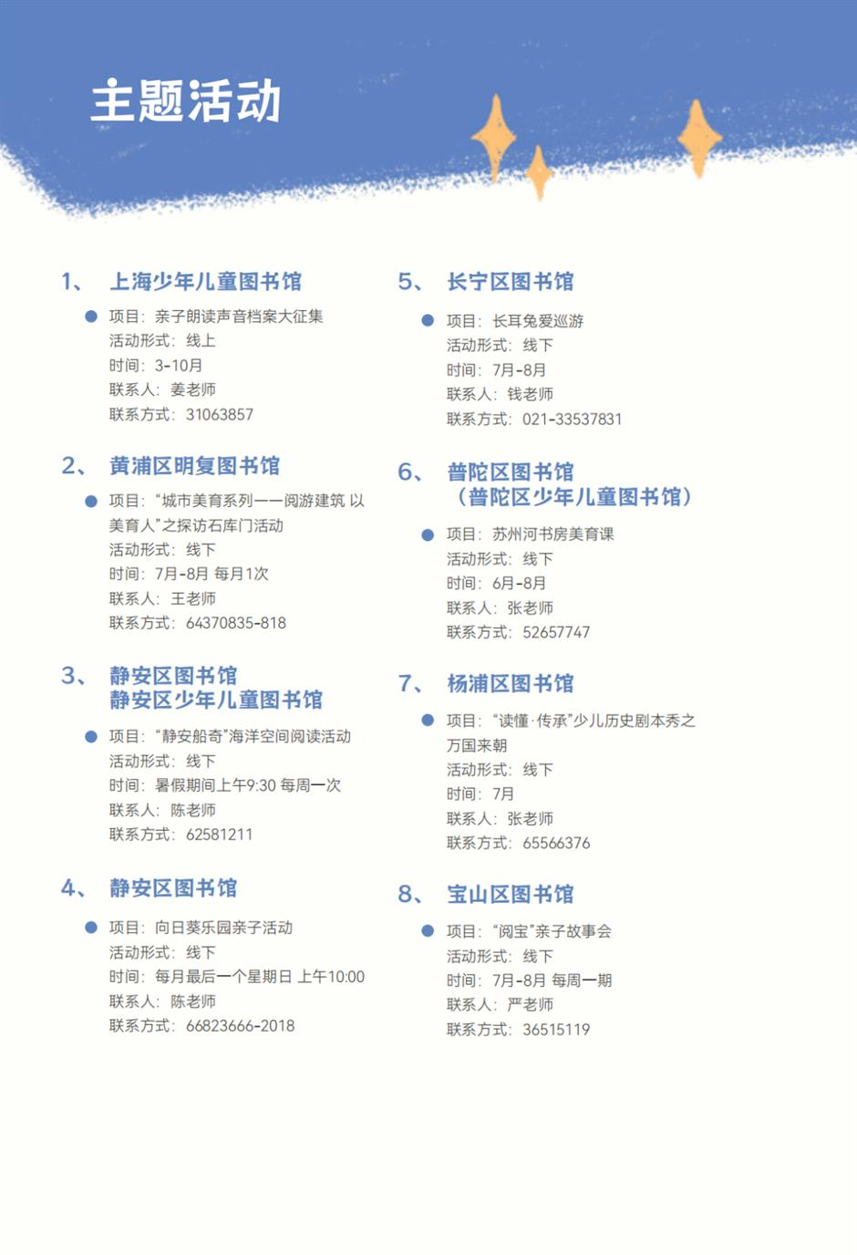 近200項活動來襲!2023上海童話節邀你踏上「想象之旅」