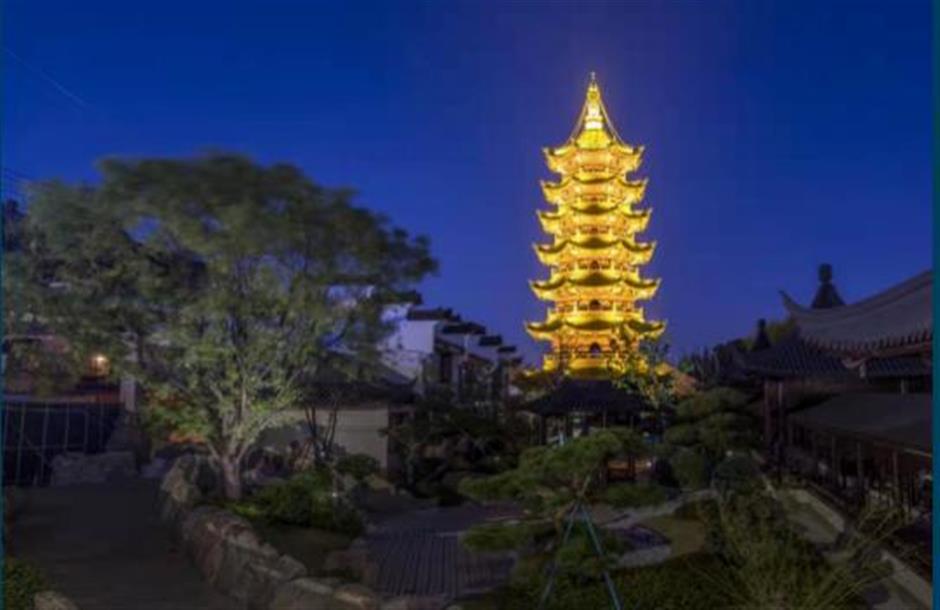 夜遊松江,有這麽多值得打卡好去處