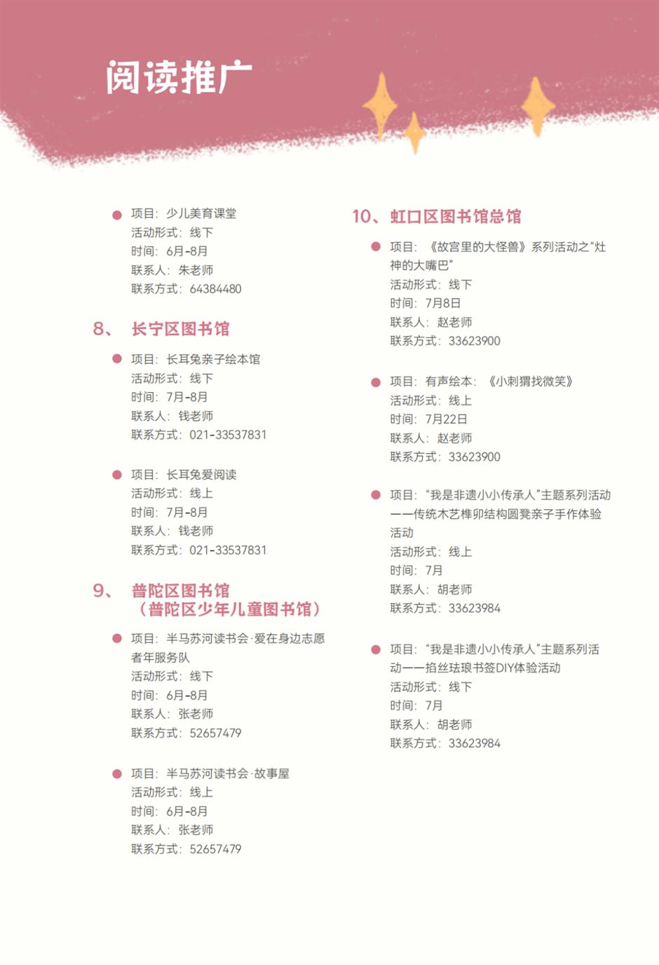 近200項活動來襲!2023上海童話節邀你踏上「想象之旅」