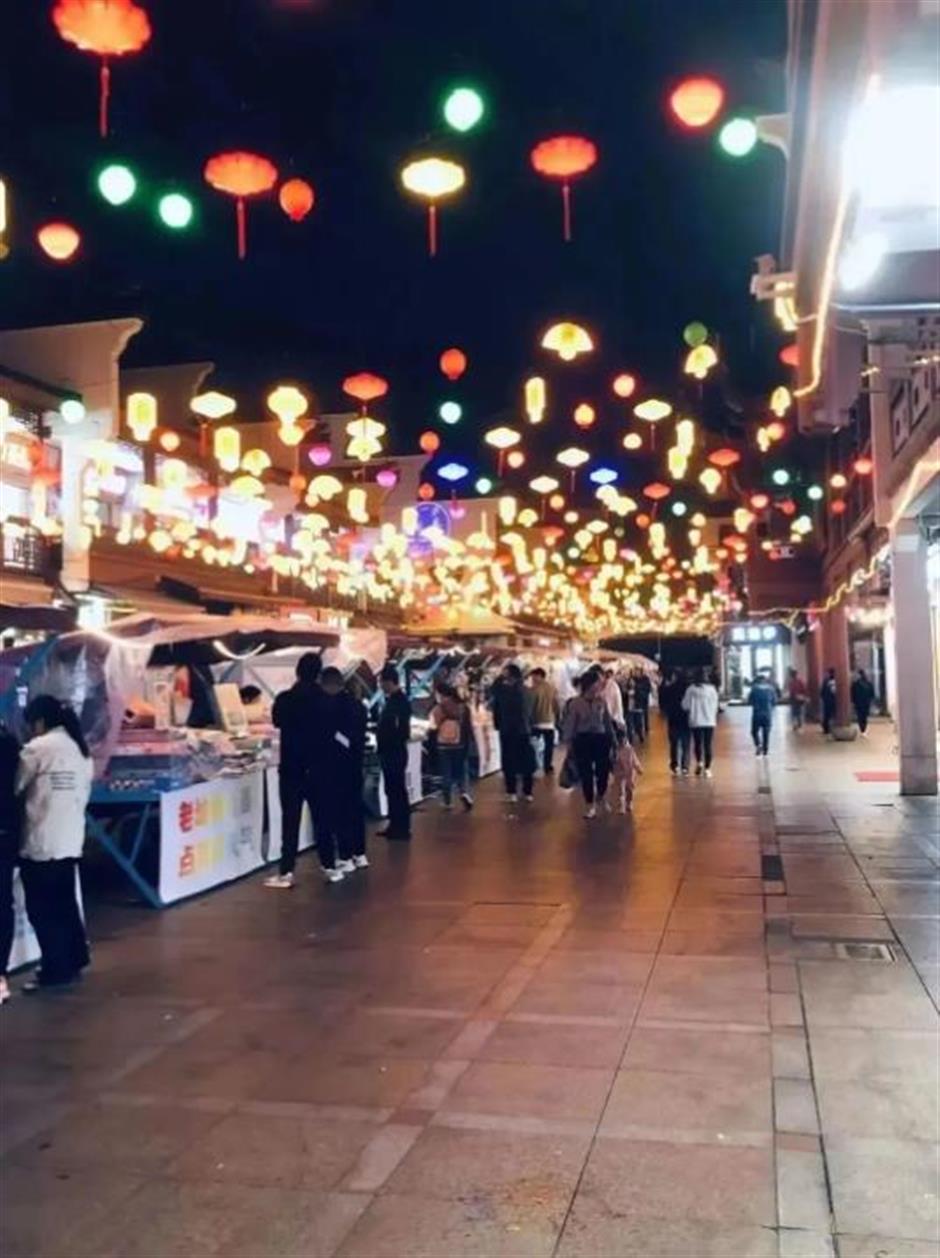 夜遊松江,有這麽多值得打卡好去處