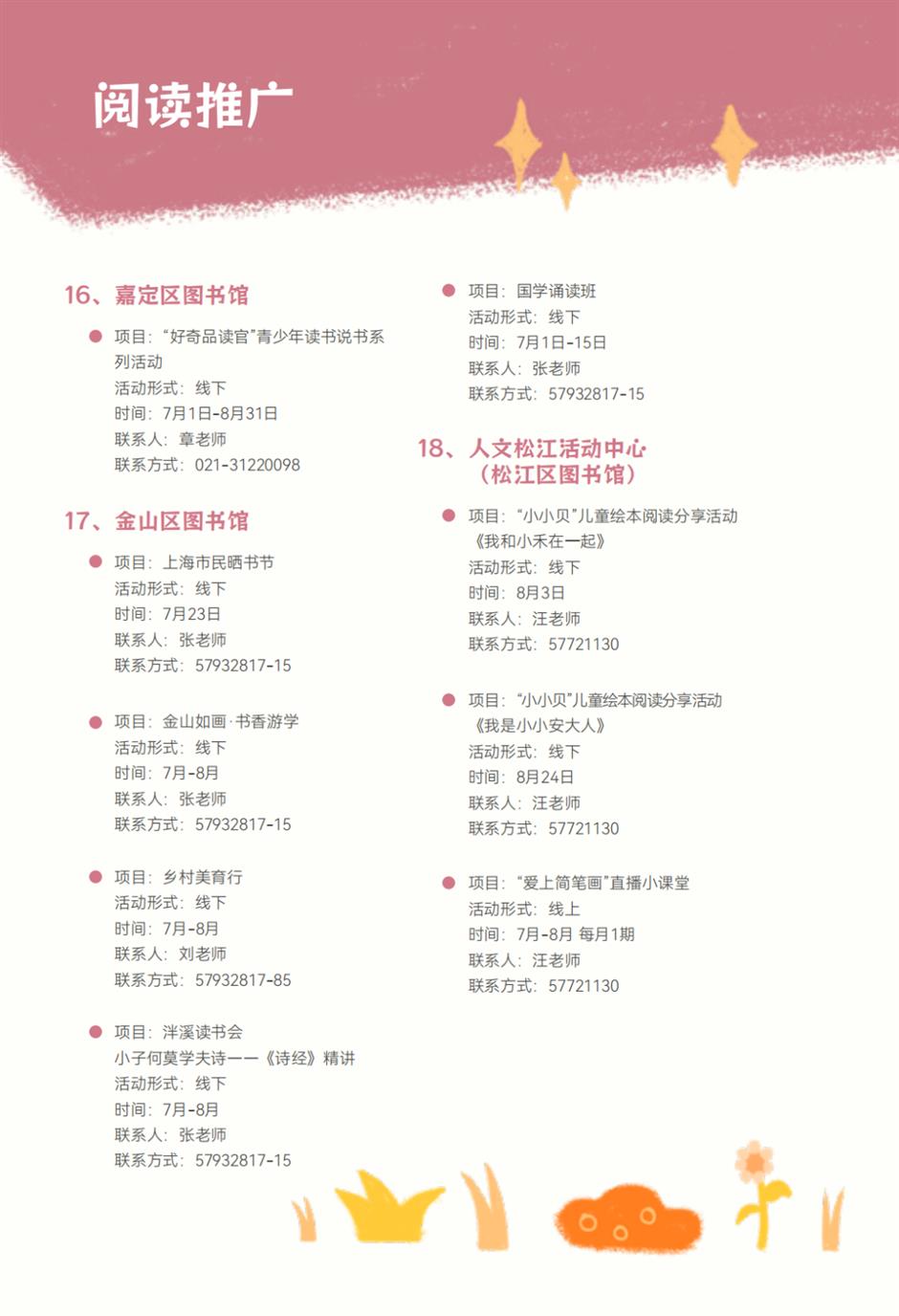 近200項活動來襲!2023上海童話節邀你踏上「想象之旅」