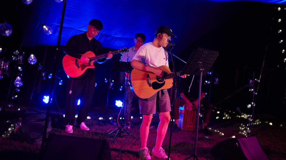 上海夏日避暑,首选绿意葱茏的郊野公园