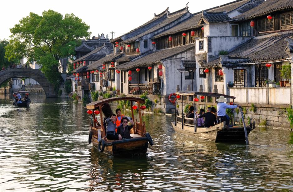 去这座古镇开启一场